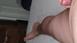Small dick cum