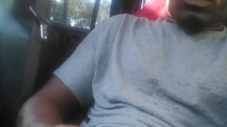 Jacking off in my step sister car