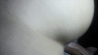 o primeiro de muitos, com um pouco de creampie