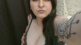 Peeing and pussy play Kendal Kink