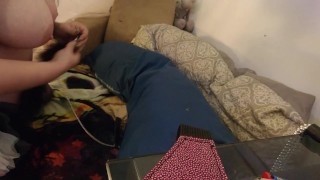Sex slave kitten bound and fucked to cum