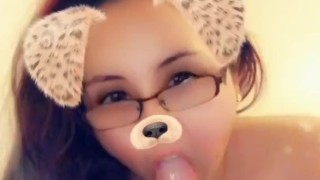 Snapchat filter fun 