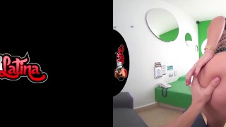 VRLatina - Stunning Latin Beauty Strips And Fucks You