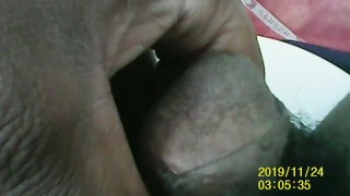 Self torturing my small penis