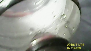 Putting my small penis into a bottle