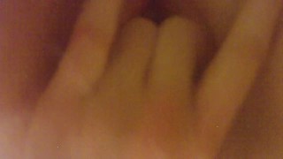 Fingering Myself in the Shower