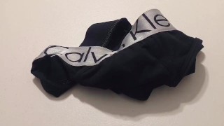 Loud Guy Orgasm Underwear Cum Per Your Request