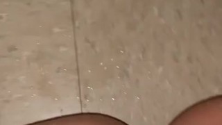 Up close squirting