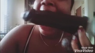 Great throat long tongue 