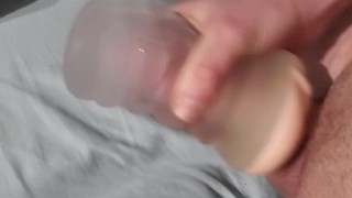 Fucking my new toy