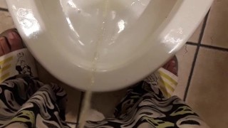 Pissing at the movies