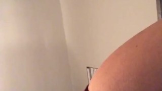Cute little moans from cumming