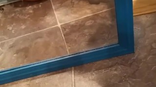Whore fucks her wand,