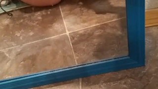 Whore fucks her wand,