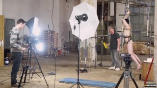 Master Sebastian Kane ties up twink for kinky domination