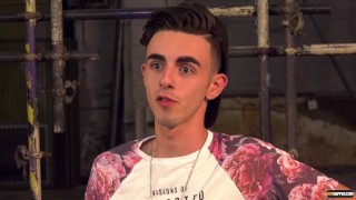 twink Jesse Evans submits to old master Sebastian Kane