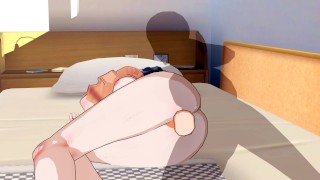 JoJo - Anime MILF Tomoko Higashikata 3D Hentai