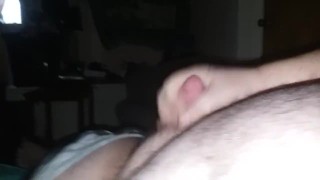 Rubbing my chode with a hangover