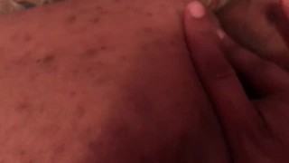 Ssbw Masturbation sucks own nipples on video 