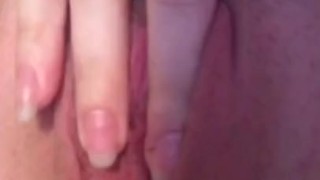 Watch me play with my wet little pussy