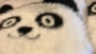 Teen girl takes off boots sock up close ASMR
