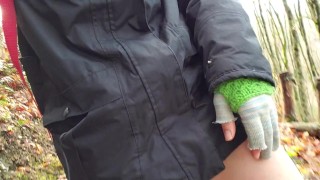 Standing Public Piss Out Of The Side Of My Shorts