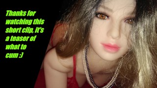 A little teaser of what tu cum :)