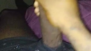 Beat my big dick babe
