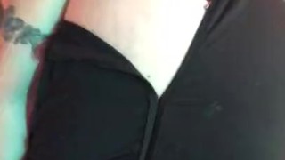 Fat girl wants attention from mediocre cyber cock 