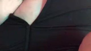 Fat girl wants attention from mediocre cyber cock 