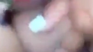 Gorda culona se masturba hasta terminar toda mojada