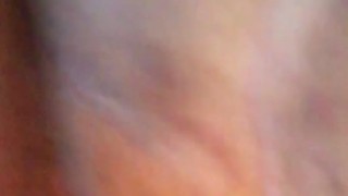 Whimpering Chubby Girl Uses Vibrator for the First Time