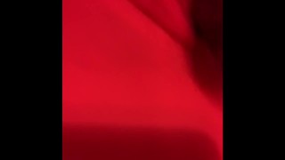 Smoking a blow before masturbating 