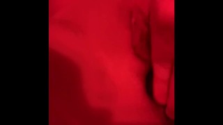 Smoking a blow before masturbating 