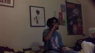Smoking a fatty 