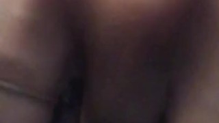 Playing with my pussy in my parent’s bed