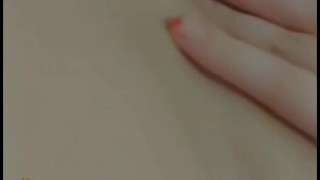 Cute teen feels herself and moans to you