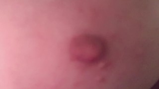 Sexy nipple play