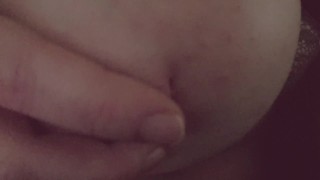 Sexy nipple play