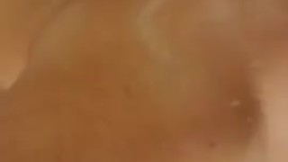 Sexy hot chubby country boy in the shower
