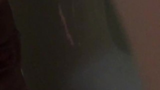 peeing for stranger