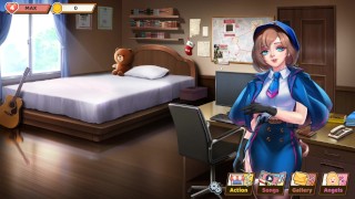 HENTAI CRUSH LOVE RHYTHM - SEX WITH THE POLICE WOMAN AND THE GUIDE (1)