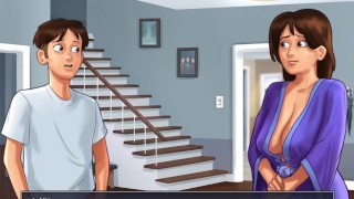 SummertimeSaga WHEN MAMA BENDS DOWN IN FRONT OF YOUR BAR. PART 15 