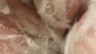 Morning shower fun 