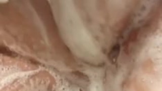 Morning shower fun 