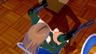 Youjo Senki - Viktoriya 3D Hentai