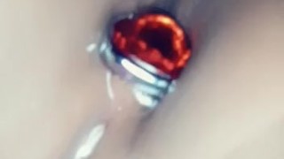 Dripping with cum (small clip)