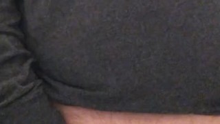 Post full bladder piss