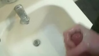 Cumming in the shower #2