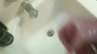 Cumming in the shower #2